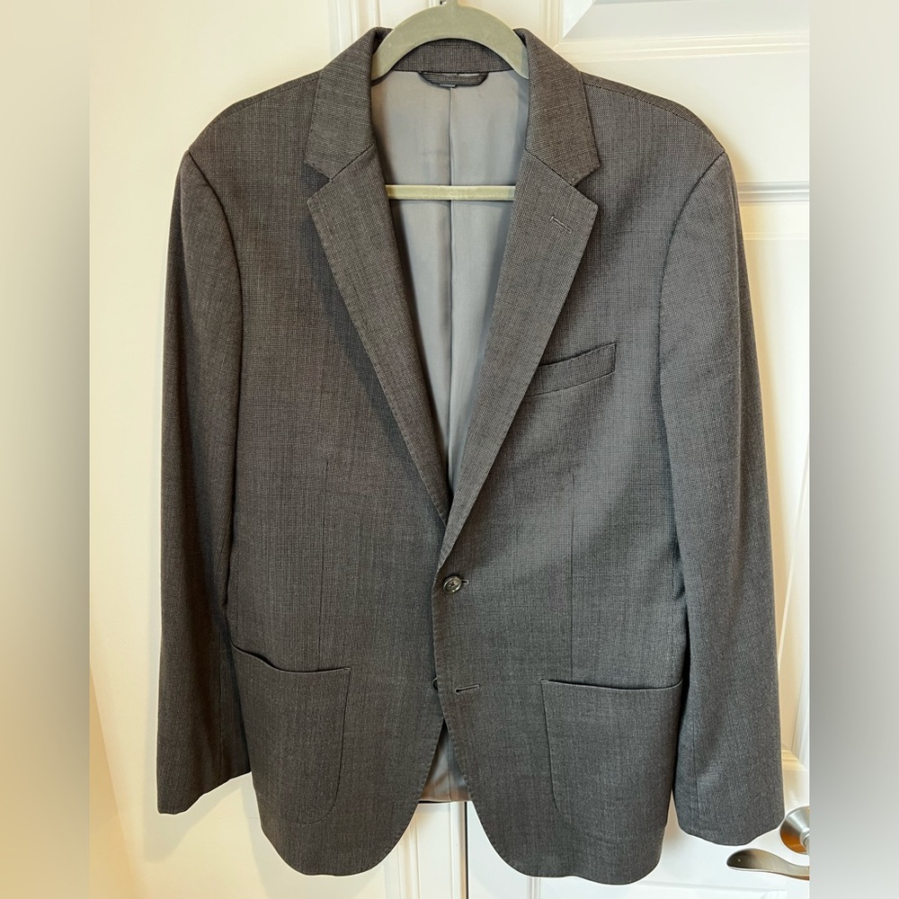 Bonobos Men’s Grey Suit Jacket, 40L
